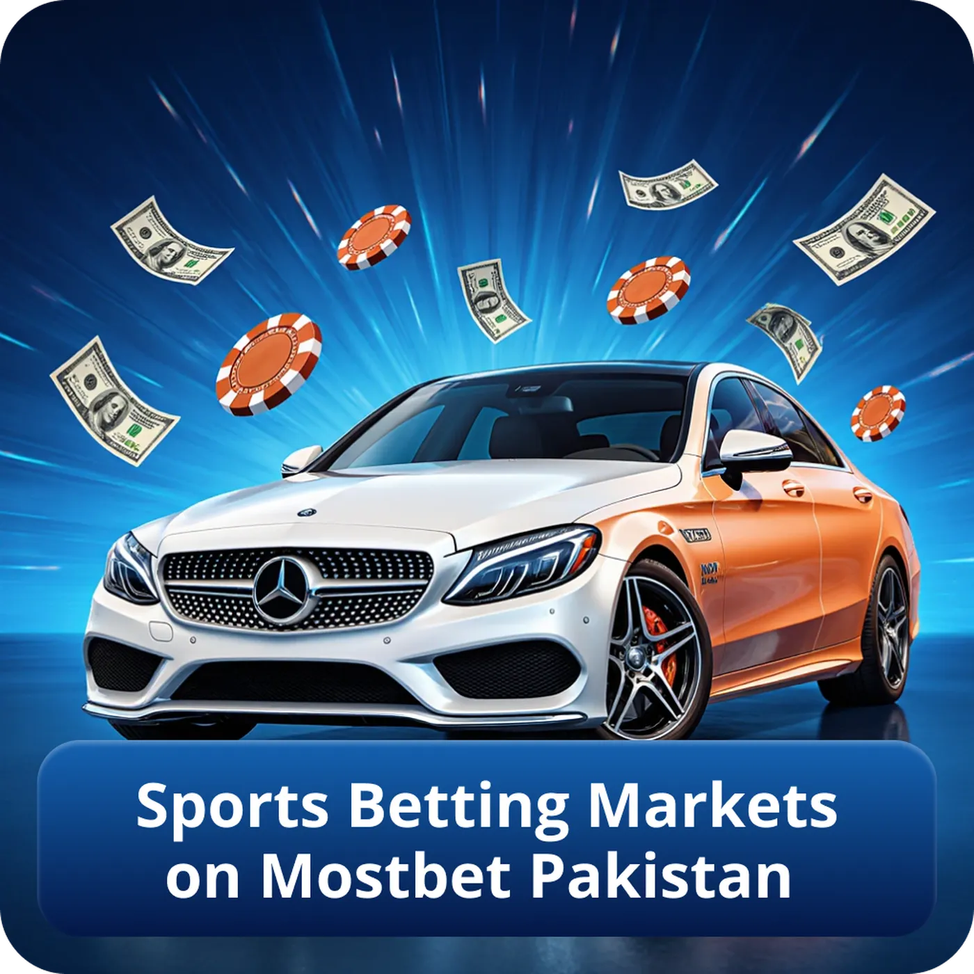 Sports Betting Markets on Mostbet Pakistan